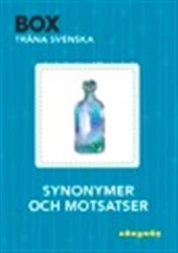 Box - Synonymer och motsatser
