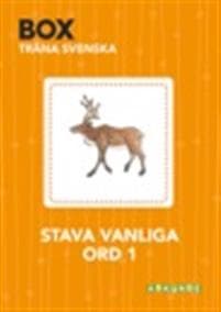 Box - Stava vanliga ord 1