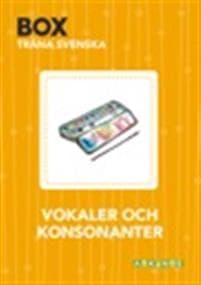 Box - Vokaler och konsonanter