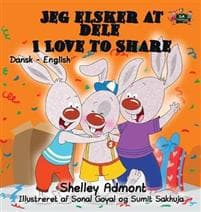 Jeg elsker at dele - I Love to Share