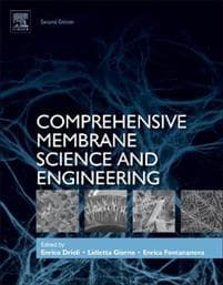 Comprehensive Membrane Science and Engineering
