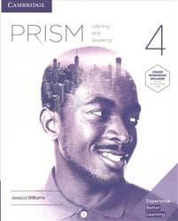 Prism Level 4 Student's Book with Online Workbook Listening and Speaking