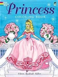 Princess Coloring Book