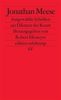 Ausgewählte Schriften zur Diktatur der Kunst