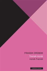 Fransk ordbok; fransk-norsk, norsk-fransk