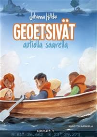 Geoetsivät autiolla saarella (mp3-cd)