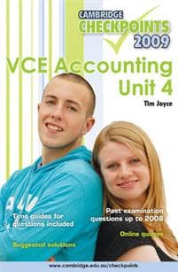 Accounting Unit 4 2009