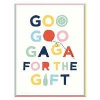 Cheree Berry Goo Goo Ga Ga For This Gift Notecards