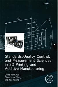 Standards, Quality Control, and Measurement Sciences in 3D Printing and Additive Manufacturing