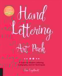 Hand Lettering Art Pack