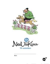 Neeviikuu 5A Yli esteiden -vihko