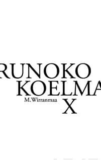 Runokokoelma X