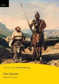 Level 2: Don Quixote Book and Multi-ROM with MP3 Pack