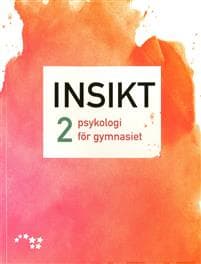 Insikt 2 psykologi för gymnasiet