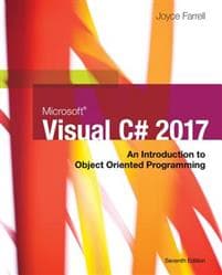 Microsoft Visual C#: An Introduction to Object-Oriented Programming