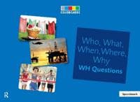 Who, What, When, Where Colorcards -Interrogative Pronouns
