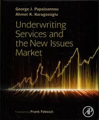 Underwriting Services and the New Issues Market