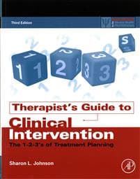Therapist's Guide to Clinical Intervention
