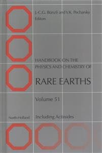 Handbook on the Physics and Chemistry of Rare Earths
