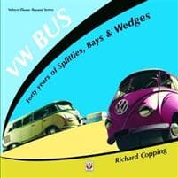 Vw Bus - 40 Years of Splitties, Bays & Wedges