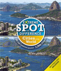 Extreme Spot-the-Difference: Cities