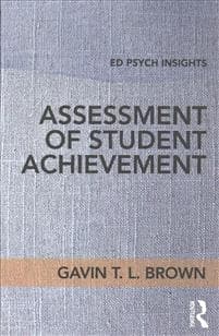 Assessment of Student Achievement