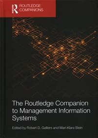 The Routledge Companion to Management Information Systems