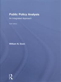 Public Policy Analysis