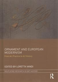 Ornament and European Modernism