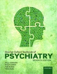 Shorter Oxford Textbook of Psychiatry
