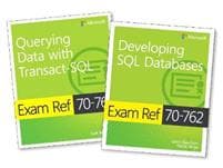 MCSA SQL Server 2016 Database Development Exam Ref 2-pack