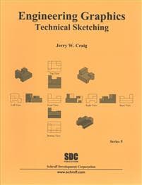 Engineering Graphics Technical Sketching (Series 5)