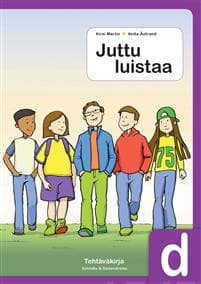 Juttu luistaa d Arbetsbok