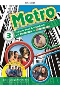 Metro: Level 3: Student Book and Workbook Pack