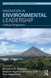Innovation in Environmental Leadership
