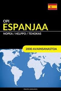Opi Espanjaa - Nopea / Helppo / Tehokas