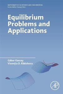 Equilibrium Problems and Applications