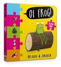 Oi Frog! Jigsaw Book