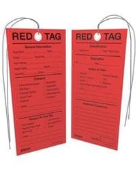 5S Red Tags
