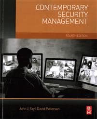 Contemporary Security Management