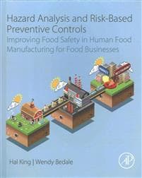 Hazard Analysis and RiskBased Preventive Controls Hal King, Wendy
