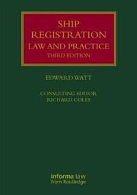 Ship Registration: Law and Practice