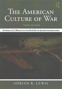 The American Culture of War