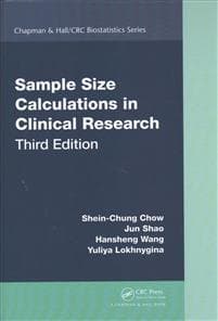 Sample Size Calculations in Clinical Research