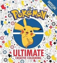 The Official Pokémon Ultimate Creative Colouring