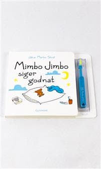 Mimbo Jimbo siger godnat (med tandbørste)