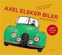 Axel elsker biler
