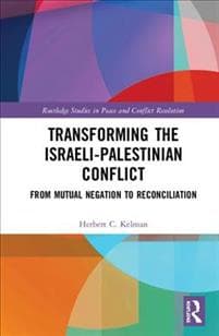 Transforming the Israeli-Palestinian Conflict