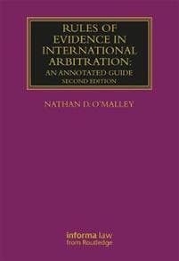 Rules of Evidence in International Arbitration