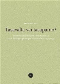 Tasavalta vai tasapaino?